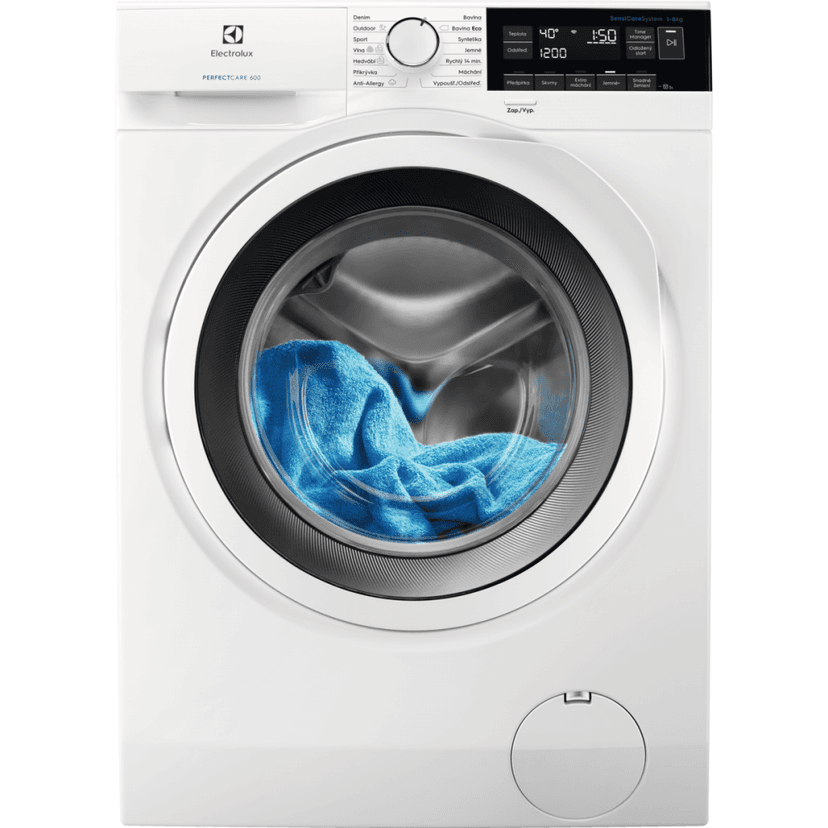 Pračka Electrolux,  A+++, 8kg, 1200 ot/min