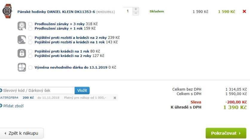 Pánské hodinky Daniel Klein DK11353