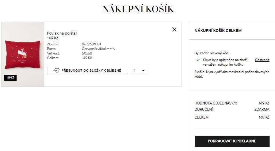 Sleva 20% na ložní prádlo + doprava zdarma