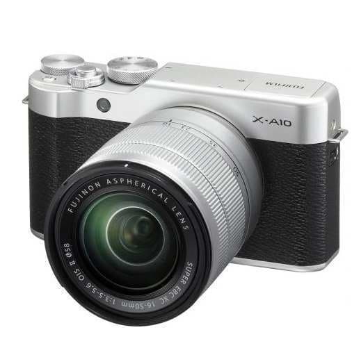 Fujifilm X, 16,3MPx, Wifi, objektiv 16-50mm