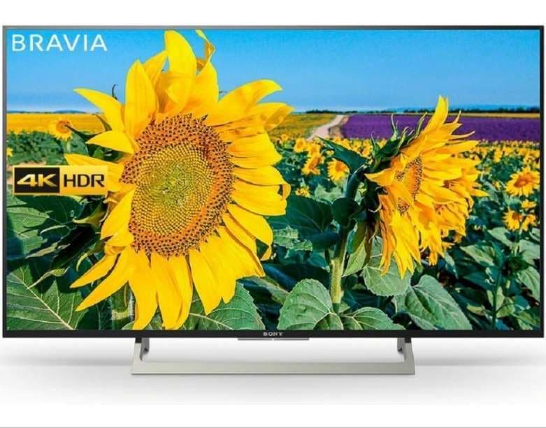Ultra HD TV, HDR, Smart, 123cm, SONY