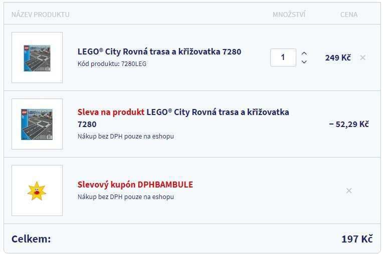 Bambule - sleva 21% na vše