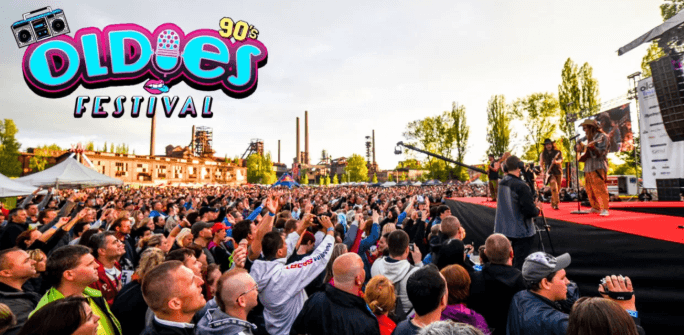 Vstupenka na Oldies Festival pod širým nebem