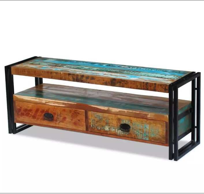 Originální TV stolek, 120x45 cm