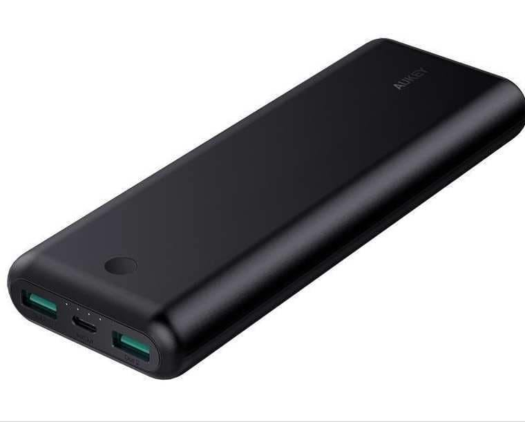 Powerbanka Aukey, 20100 mAh, USB-C, 3 porty