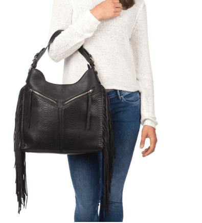 Dámská kabelka Lydc s třásněmi