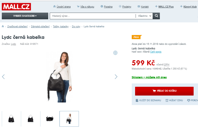 Dámská kabelka Lydc s třásněmi