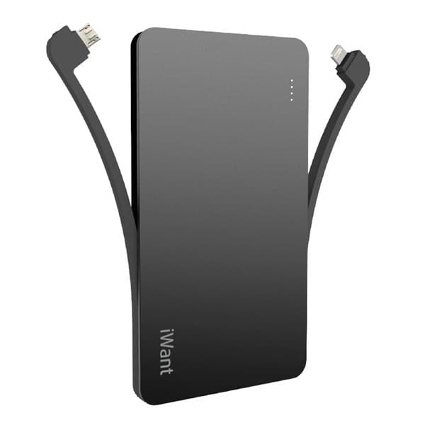 Powerbanka iWant, Lightning, 5000 mAh