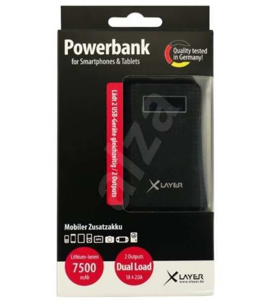 Powerbanka Xlayer Carbon 7500mAh 