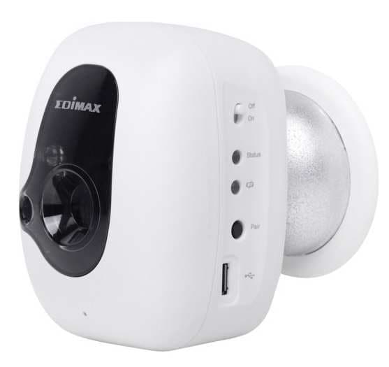 Vnitřní kamera Edimax, audio, repro, Wifi