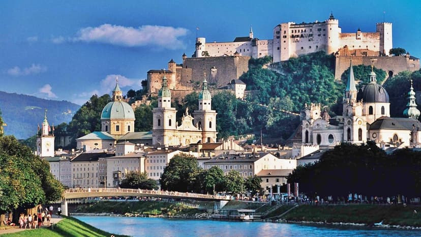 Sleva 40% na lístky do Salzburgu a Linze (a zpět)