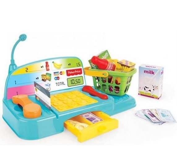 Dětská pokladna od Fisher Price 