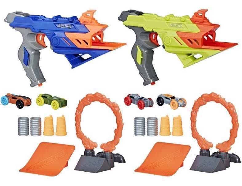 NERF Nitro DuelFury Demolition + 4 auta