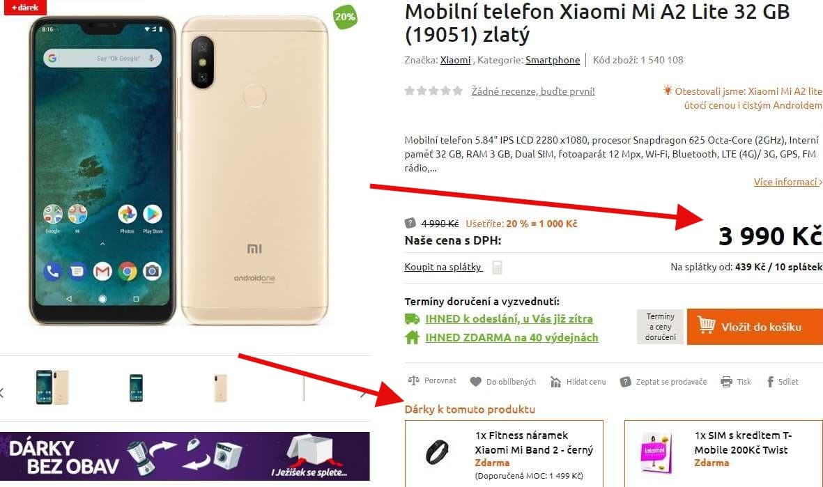 Xiaomi, 8x 2GHz, 3GB RAM, 5,84", LTE