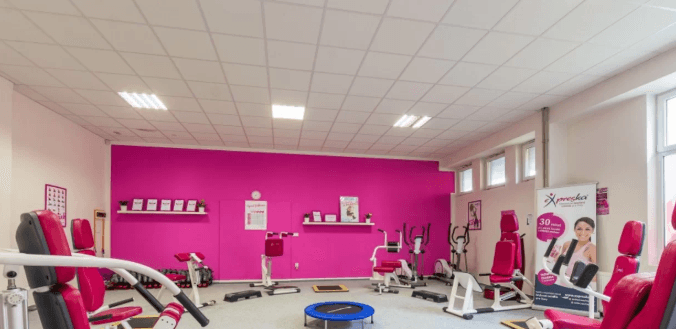 Týden neomezeného cvičení ve fitness