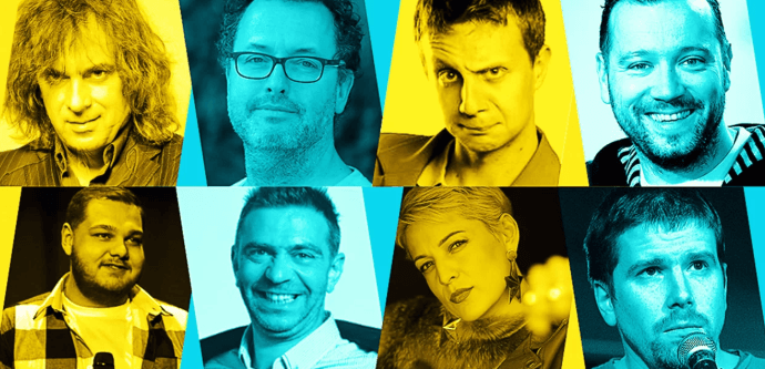 1× vstupenka na stand-up show