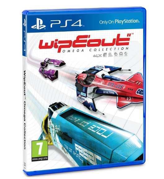 Hra na PS4 - WipEout Omega 