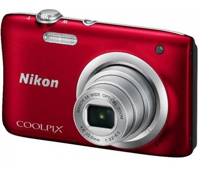 Nikon Coolpix A100, 20MPx, až 10x zoom