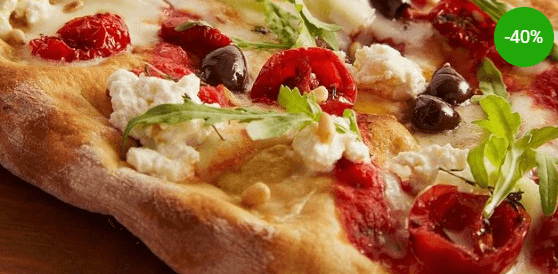 Křupavá pizza z Pizzerie Bystřička