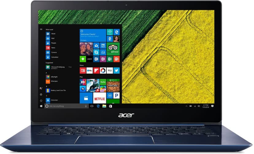 Acer, i3, 2,7GHz, 8GB RAM, 14", 1,6kg