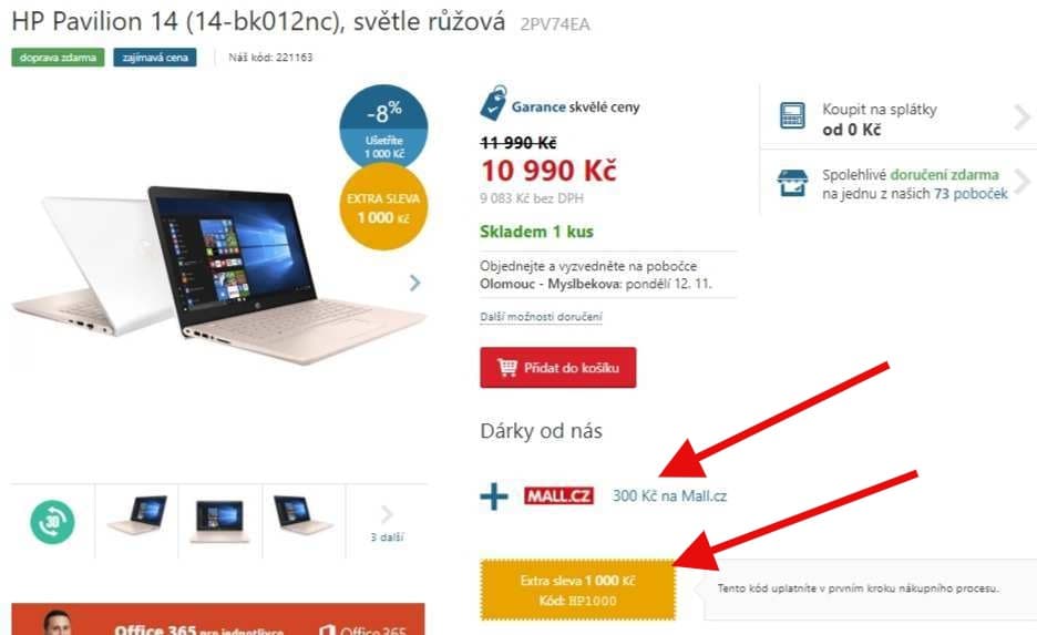 HP, 2,3GHz, 4GB RAM, 14", 1,66kg