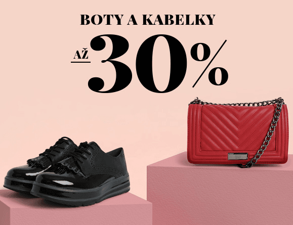 Zoot - sleva až 30% na boty a kabelky