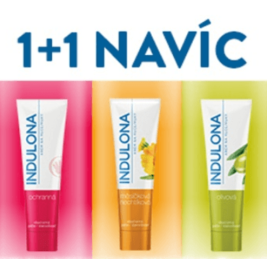 Indulona 85 ml v akci 1+1 zdarma