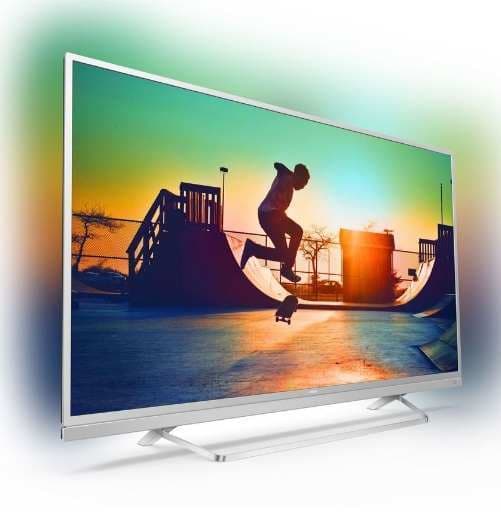 Ultra HD TV, HDR, Smart, 139 cm, Philips