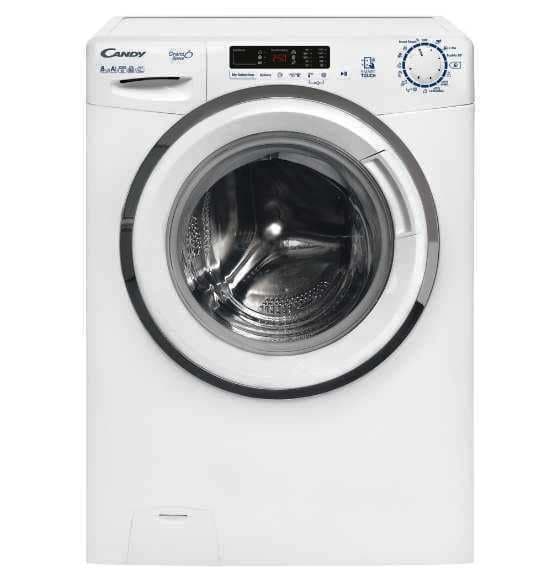 Candy, 8kg, 1200 ot., A+++, Smart