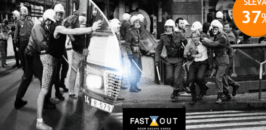 Úniková hra Fast Out Praha 