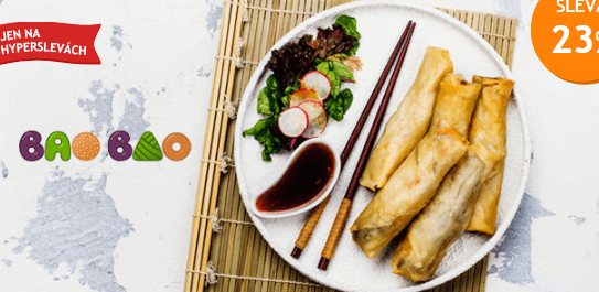 Bún bò Nam Bộ se smaženými závitky