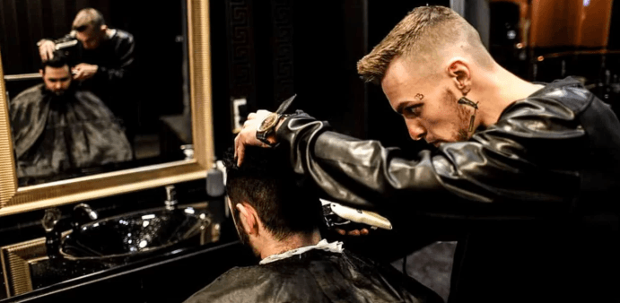 Cosa Nostra barber shop
