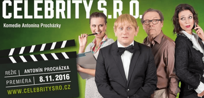 Vstupenka na Celebrity s.r.o.