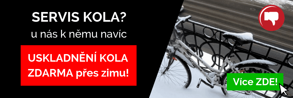 uskladnění kola