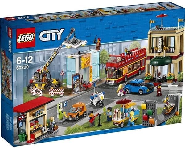 LEGO City Town 60200 Hlavní město
