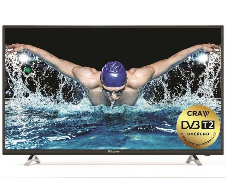 Ultra HD TV, HDR, Smart, 139 cm, Strong