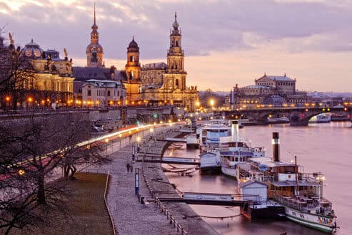 Sleva 60% na jízdenky Praha - Drážďany