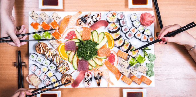 Sushi set 30 ks