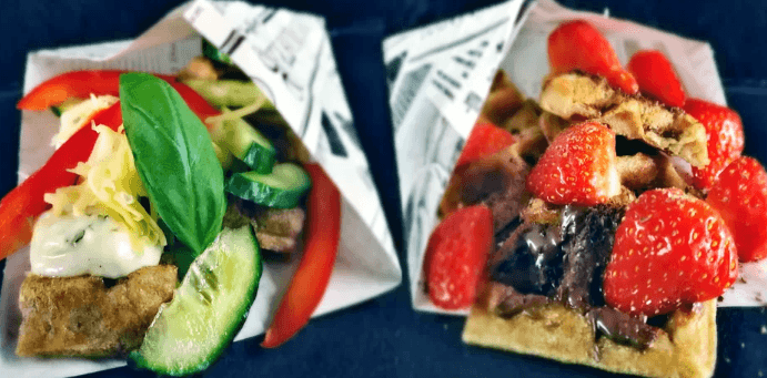 2× smoothie podle vlastního výběru z denní nabídky