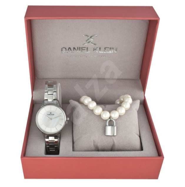Dárková sada hodinek a náhrdelníku 