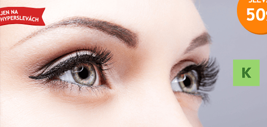 Lash Lifting & Botox na řasy na 60 min