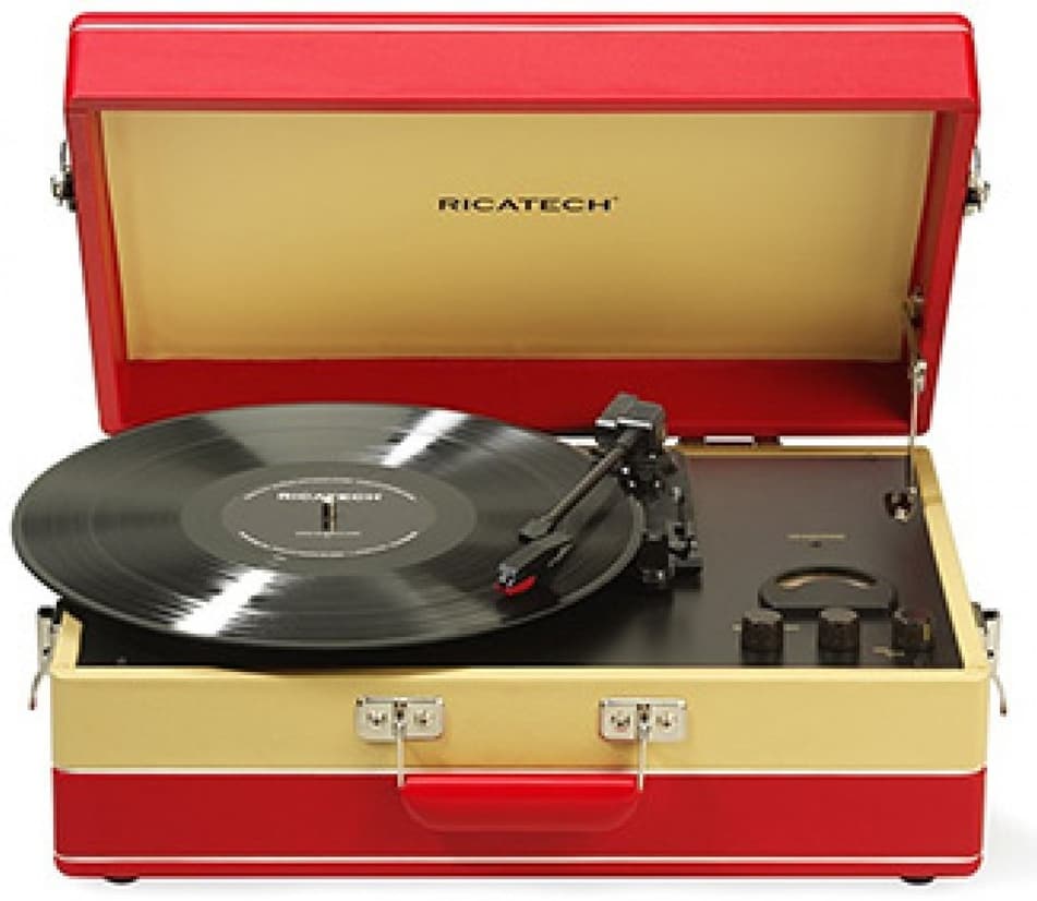 Kufrový gramofon Ricatech RTT95