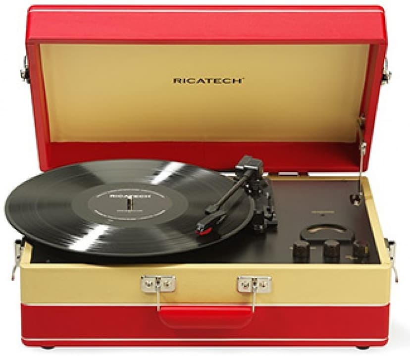 Kufrový gramofon Ricatech RTT95