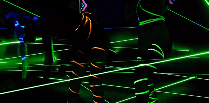 Základní vstup do Laser Labyrinth na 1 hru