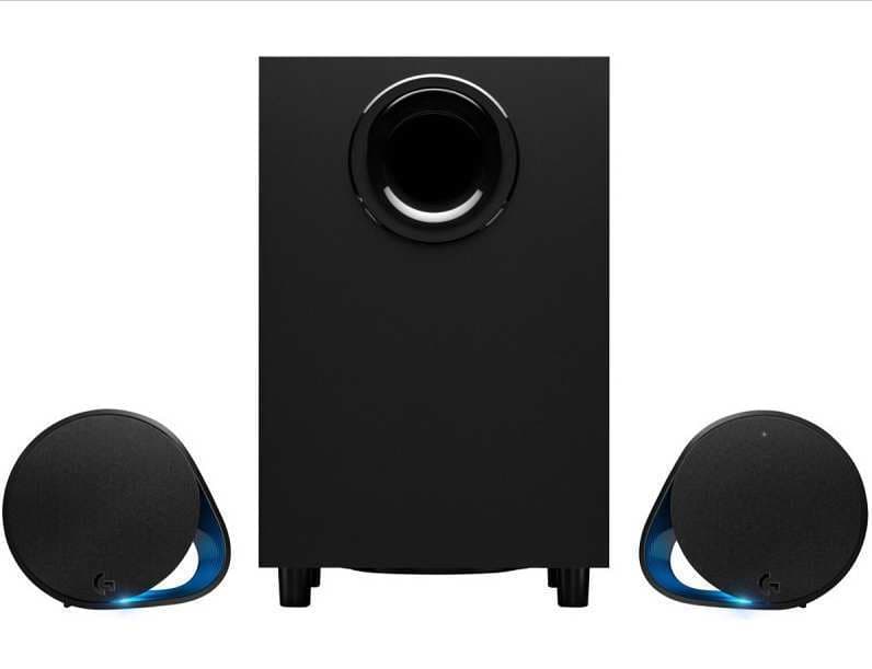 BT reproduktory Logitech, 120 W, subwoofer