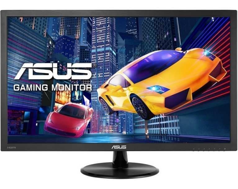 PC monitor Asus, 27", full HD, reproduktory