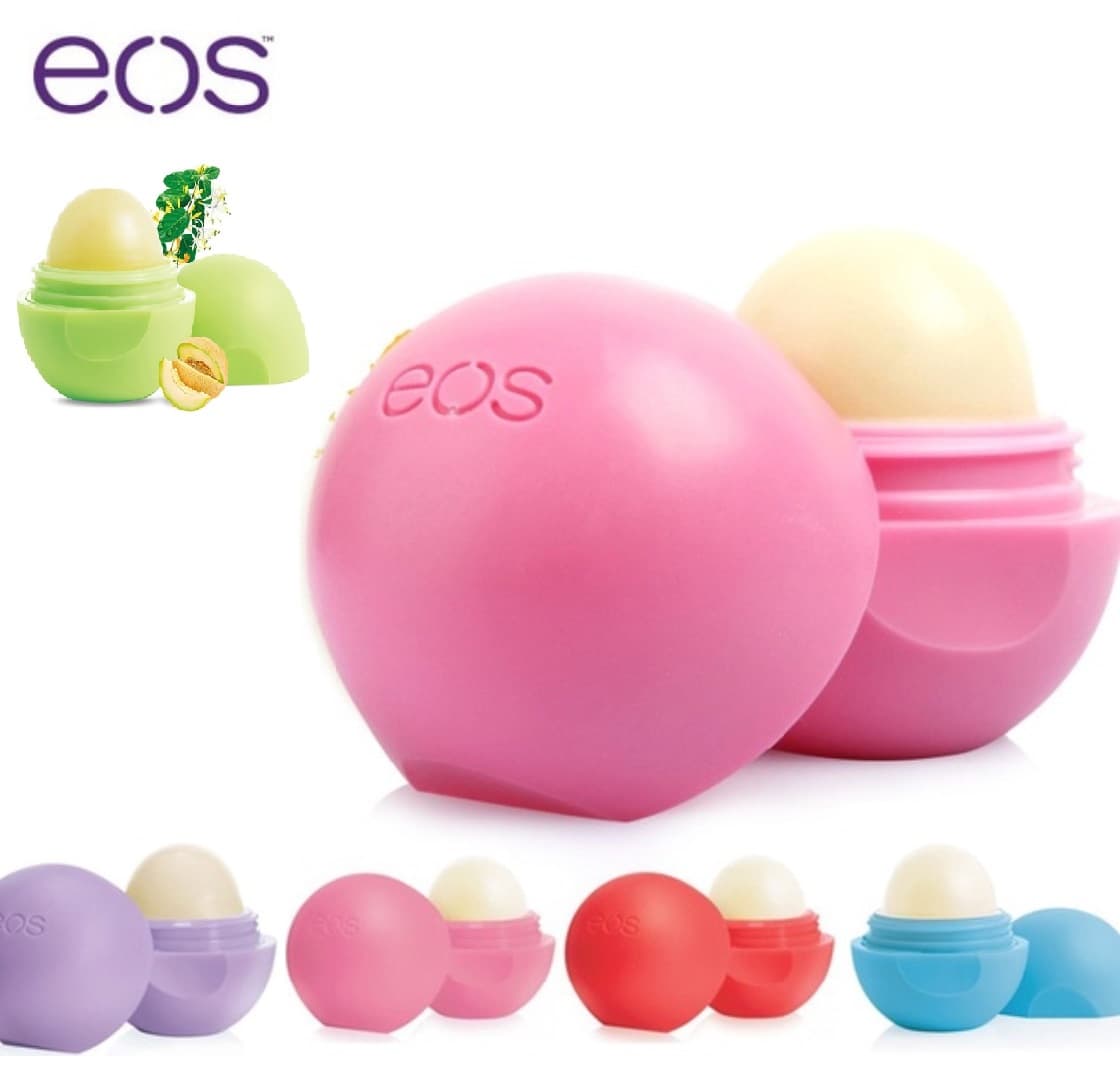 Balzám na rty a krém na ruce EOS