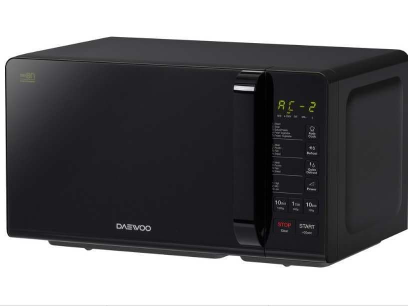 Mikrovlnka Daewoo, 20 litrů, 24,5cm