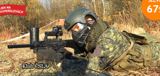 Paintball na 3 až 4 hodiny