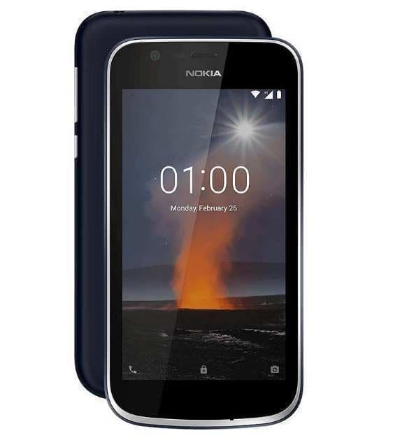 Nokia, 4x 1,1GHz, 1GB RAM, 4,5", LTE
